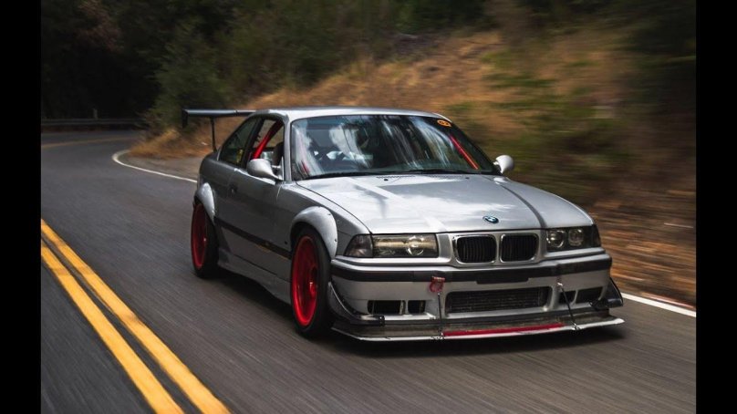 BMW e36 Tuning