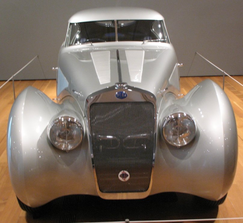 1937 Mercedes-Benz m-540k