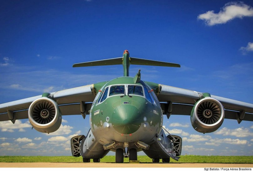 Эмбраер КС-390