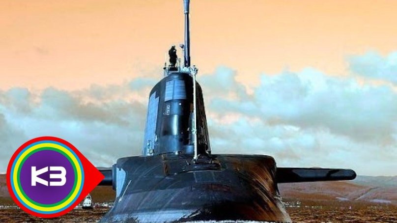 Подводная лодка с перископом