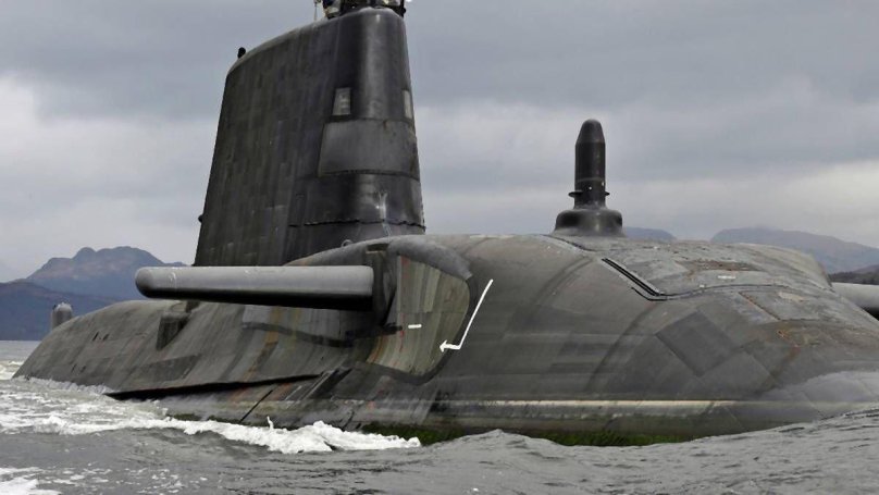 HMS astute подводная лодка