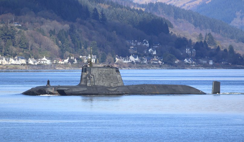HMS astute подводная лодка