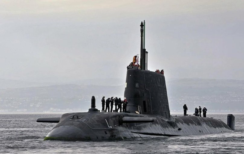 Подводная лодка "astute"