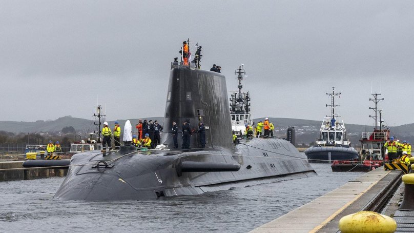 Подлодка Петропавловск Камчатский