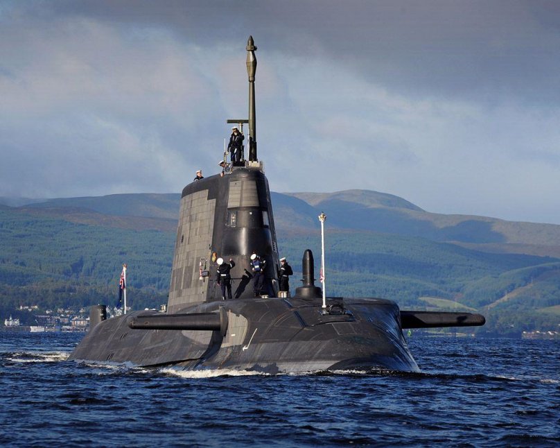 Astute class Submarine