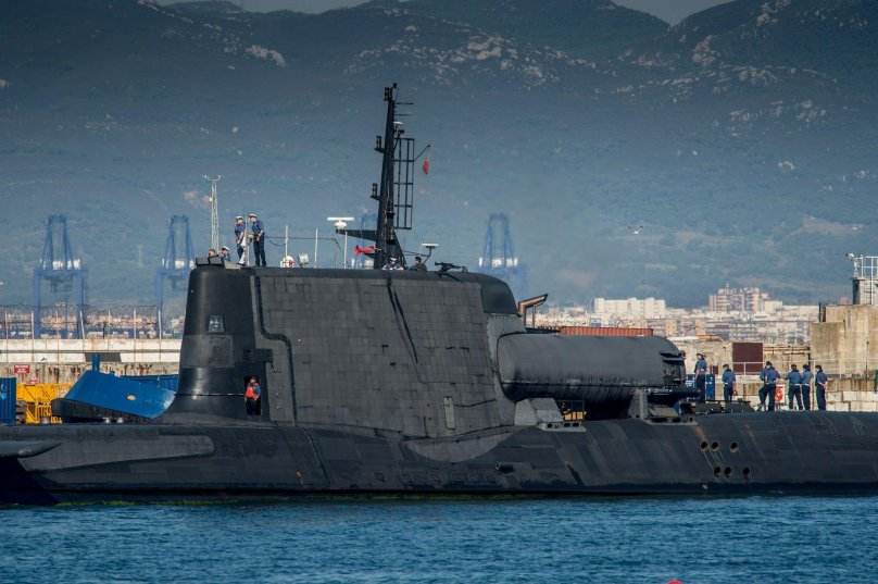 Astute class Submarine