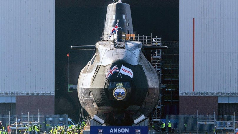 Astute class Submarine