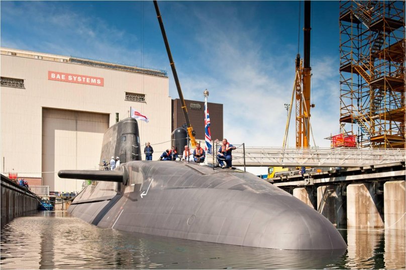 HMS Anson подводная лодка