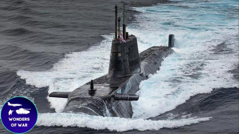 Astute class Submarine