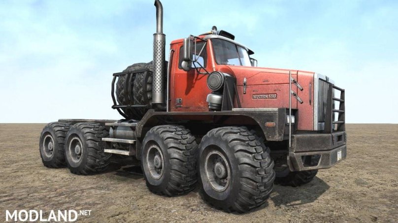 Western Star 6900xd 8x8