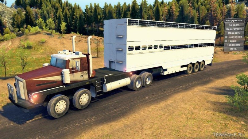 Western Star 6900ts SNOWRUNNER