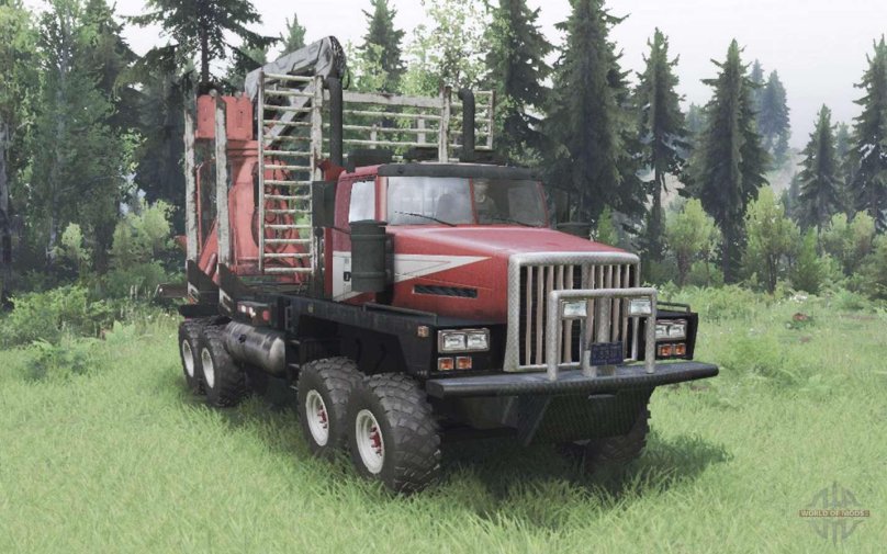 Western Star 6900ts SNOWRUNNER