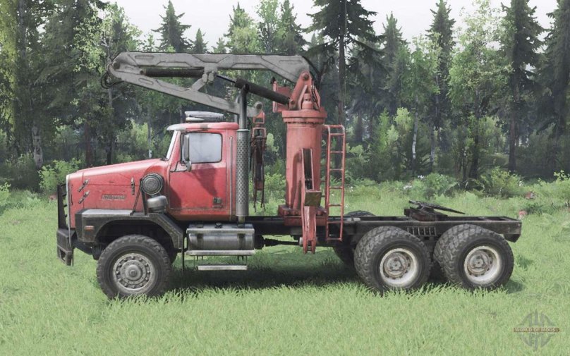 Western Star 6900xd 8x8