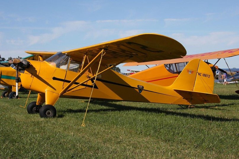 Самолет Aeronca c3