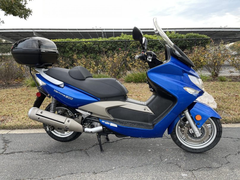 Kymco Xciting 500