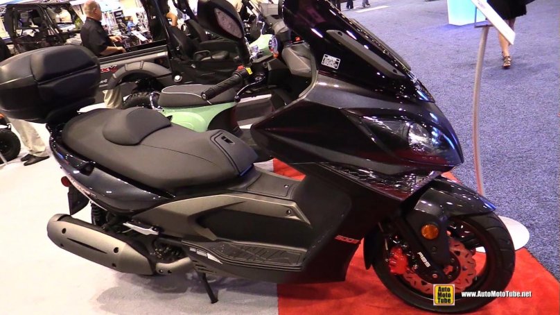 Kymco 500 Xciting RI