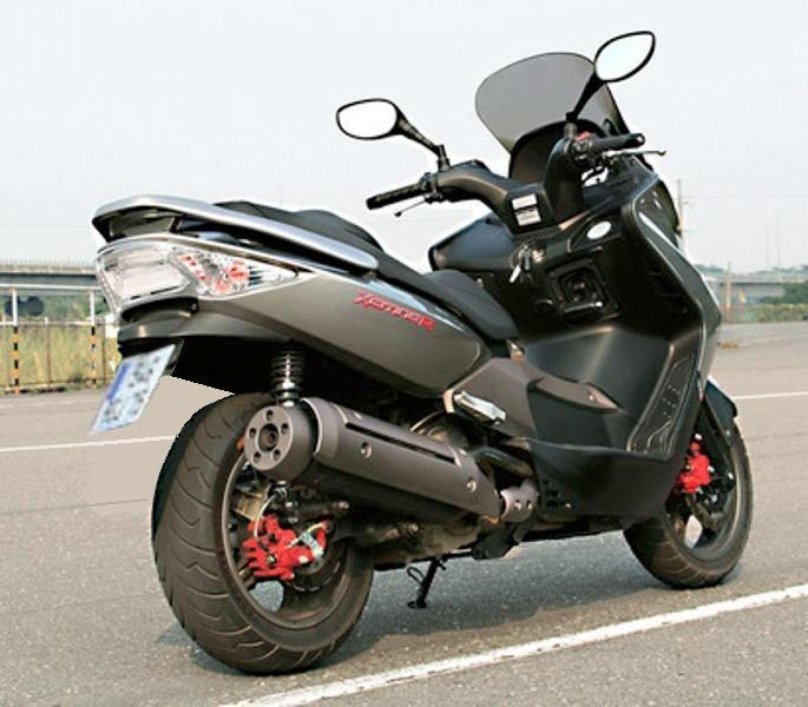 Kymco 500 макси скутер
