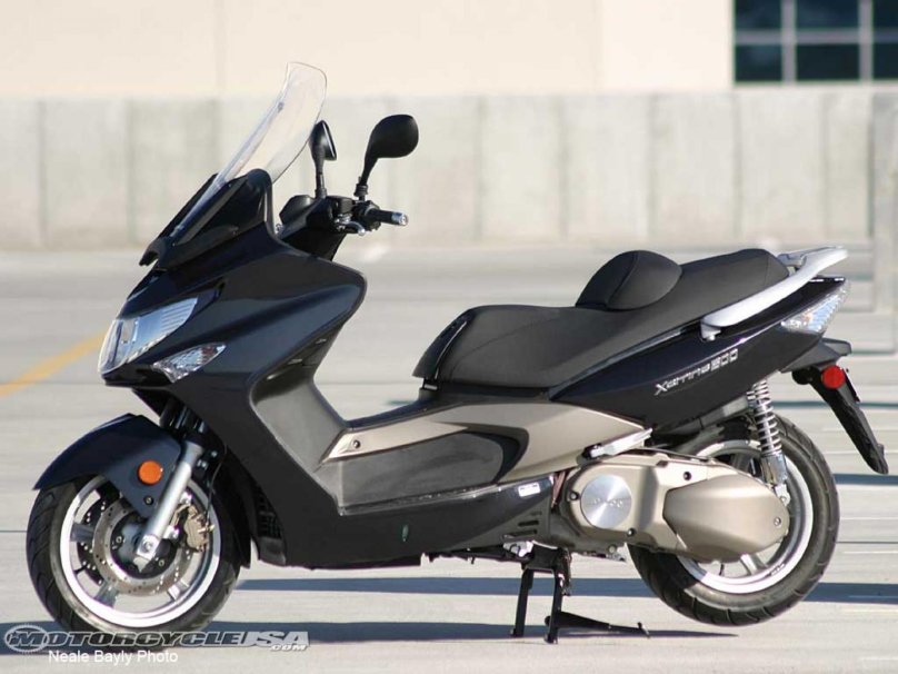 Kymco Xciting 500