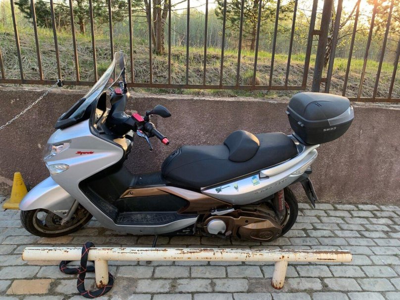 Suzuki Skywave 250 2002