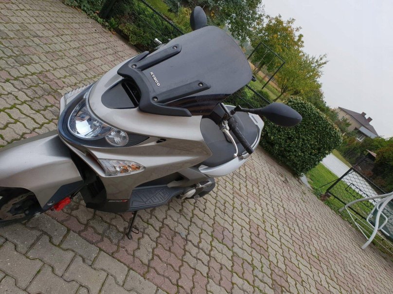 Скутер Kymco Xciting