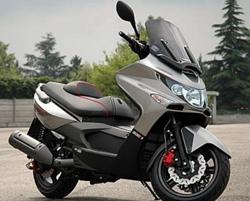 Скутер Kymco Xciting
