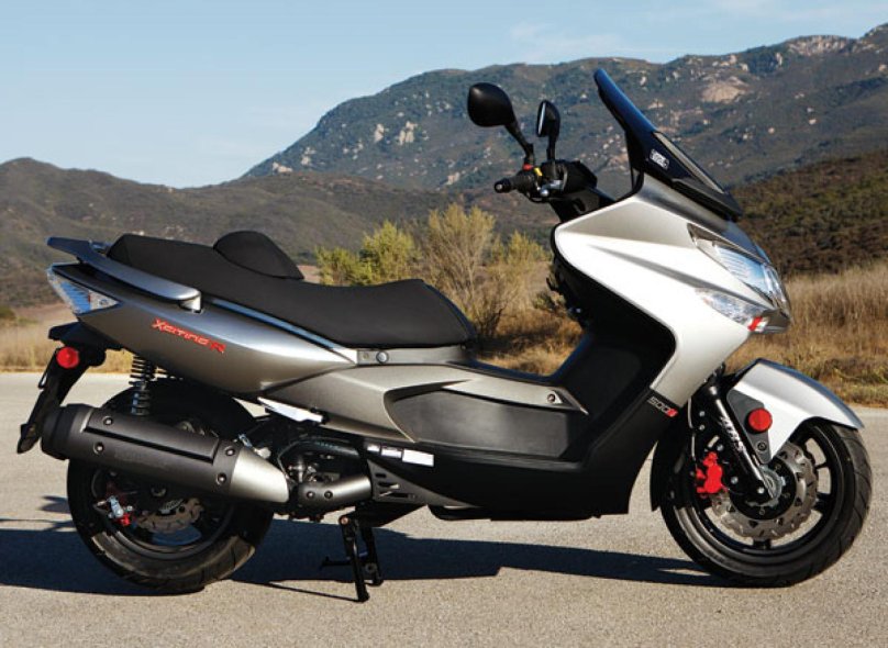 Kymco 500 макси скутер