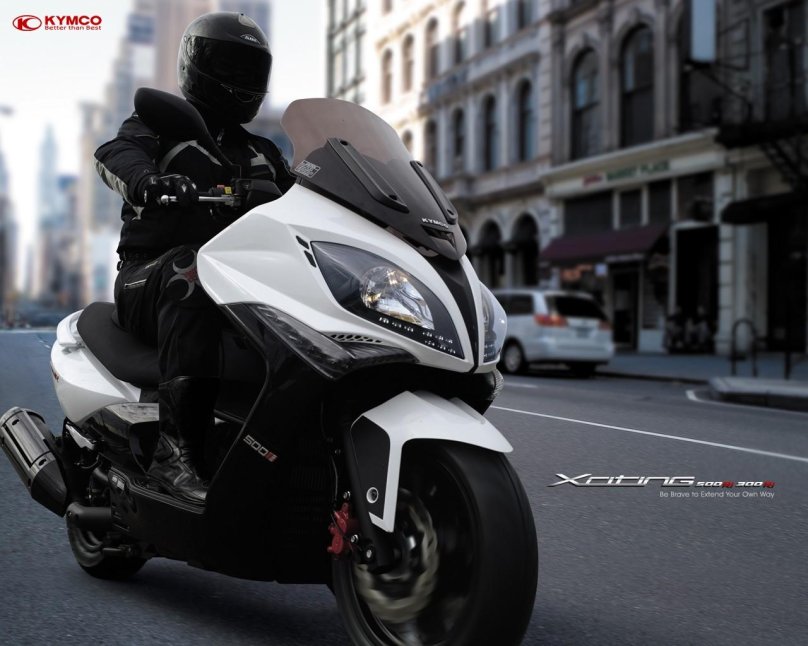 Kymco 500 Xciting RI