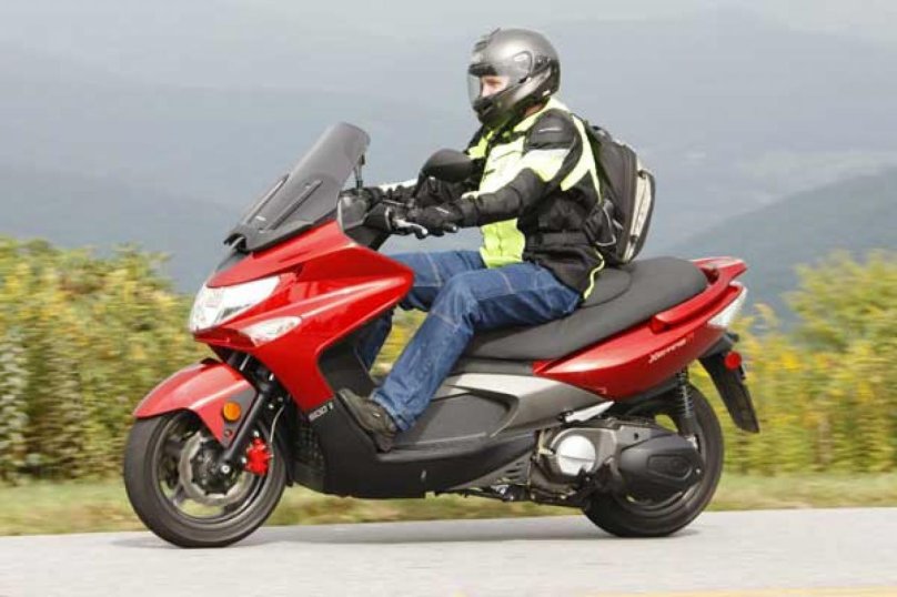 Kymco 500 Xciting RI