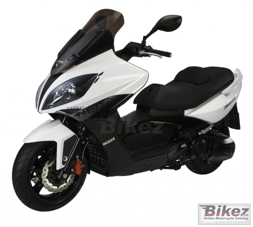 Макси скутер Kymco 300