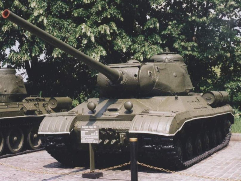 Танк ИС Иосиф Сталин