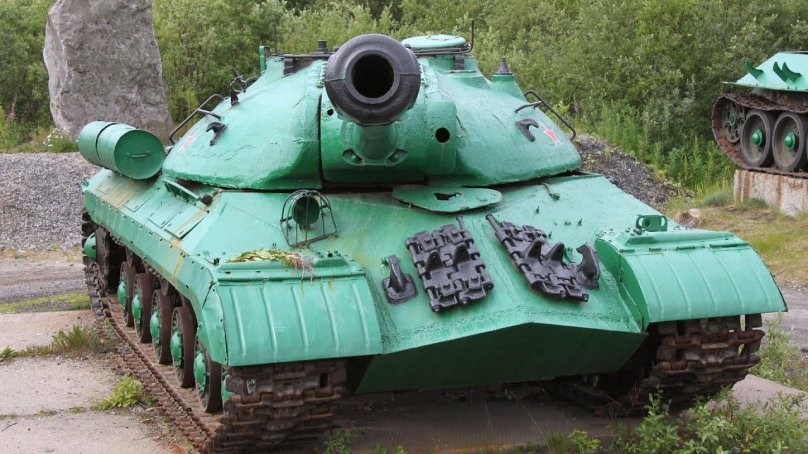 Танк Иосиф Сталин 3