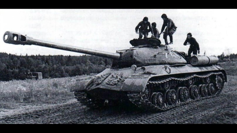 Танк ИС-3