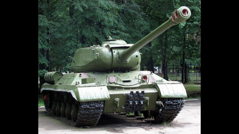 Тяжелый танк ИС-2м