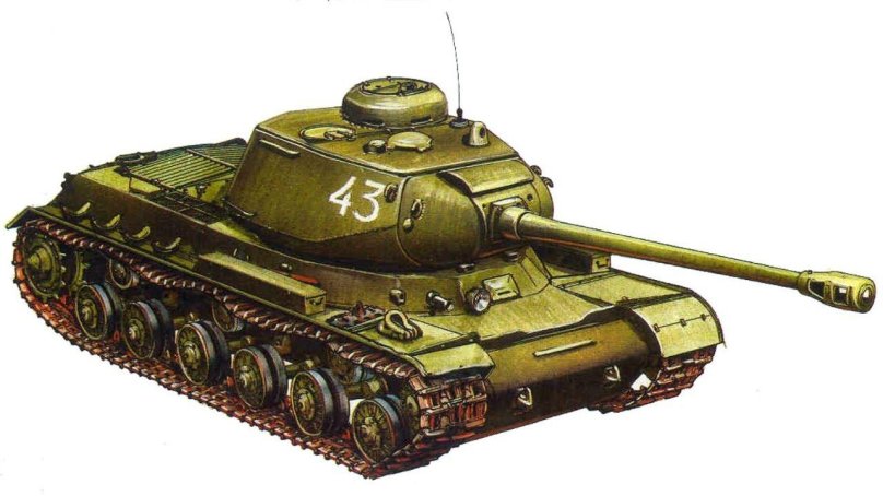 Танк ИС-1