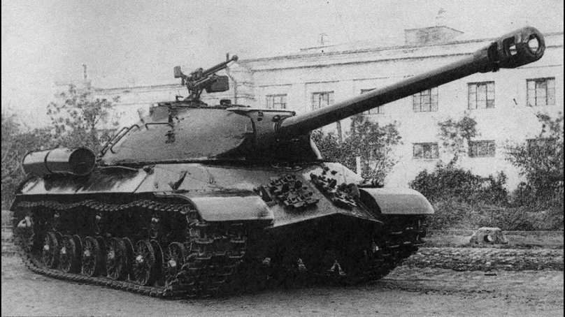 Танк Иосиф Сталин 3