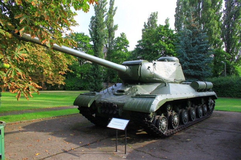 Танк ИС Иосиф Сталин