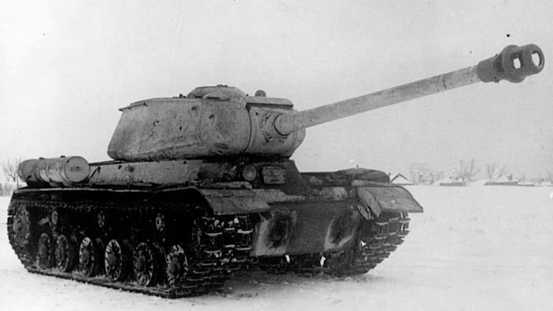 ИС-2 тяжёлый танк 1943