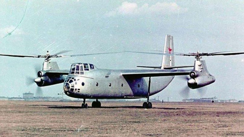 Камов ка-22 винтокрыл