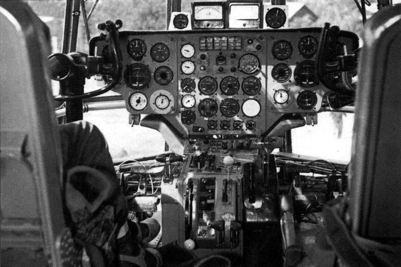 Ка 22 кабина