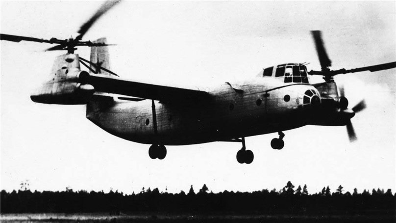 Вертолет Камов ка-22