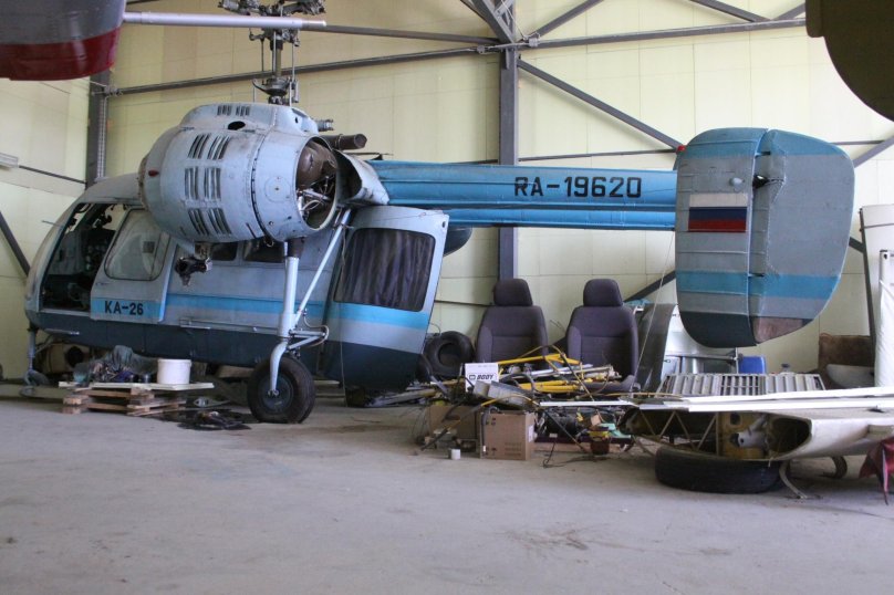 Ка-26 двигатель