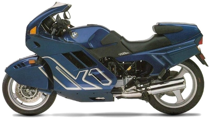 BMW k1. 1991