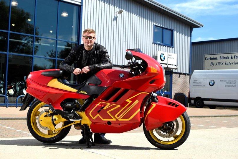 Мотоцикл л-8