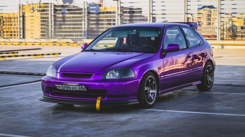 Honda Civic 6 хэтчбек