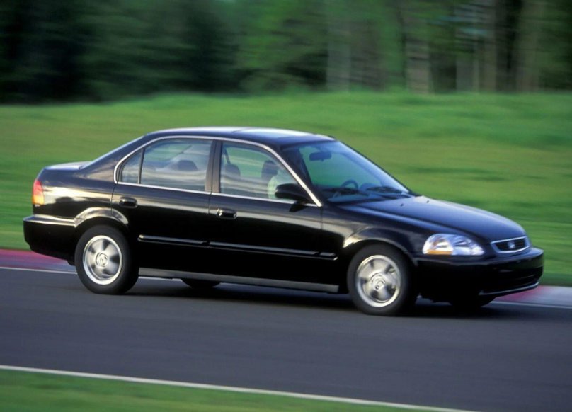 Хонда Цивик 6 седан