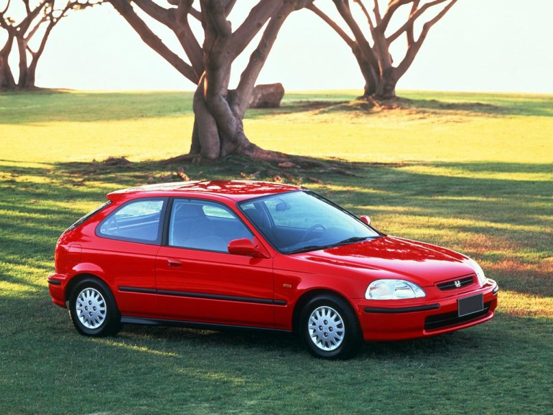 Хонда Цивик 6 хэтчбек 3