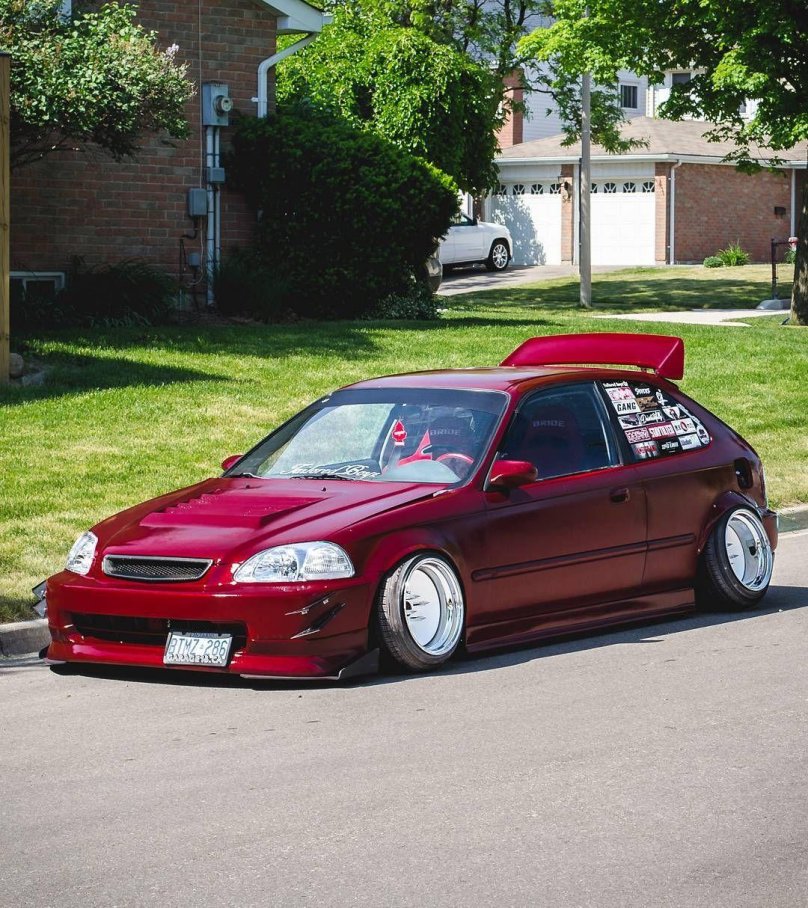 Цивик 6 хэтчбек