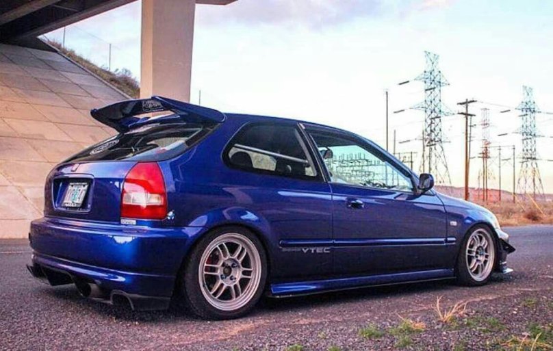 Хонда Цивик 6 поколение