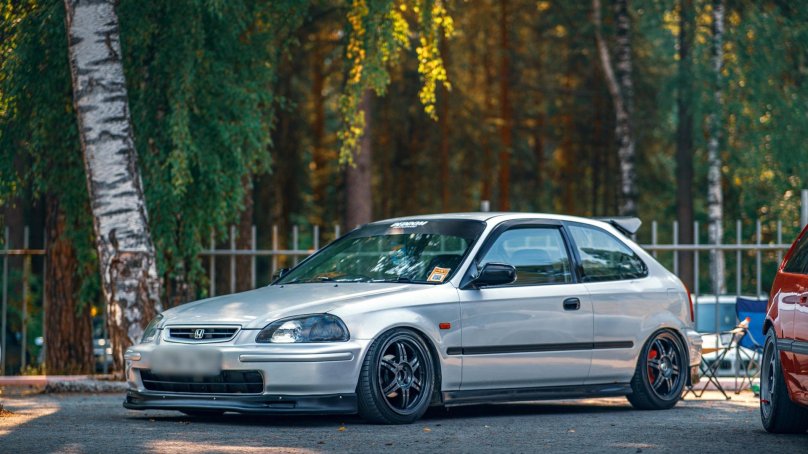 Civic 1991 хэтчбек