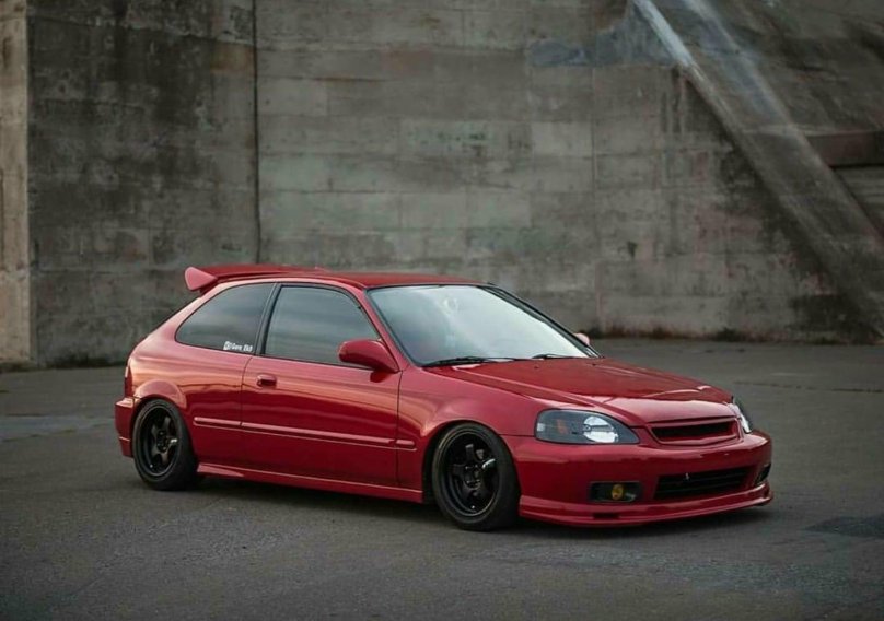 Honda Civic 6 Hatchback Tuning